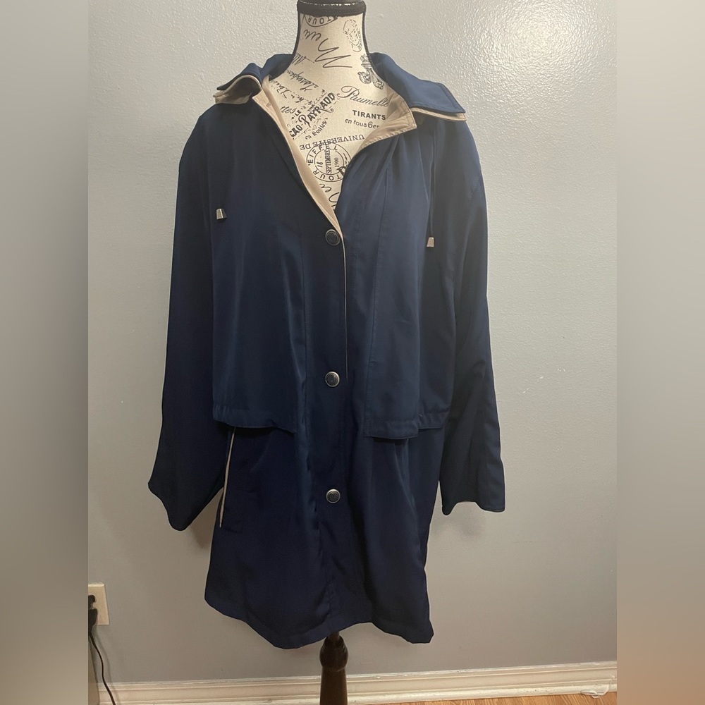 Navy Blue Women's Jacket